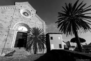 Corniglia, la chiesa di S. Pietro. Fotocredit Emanuela Quattrone